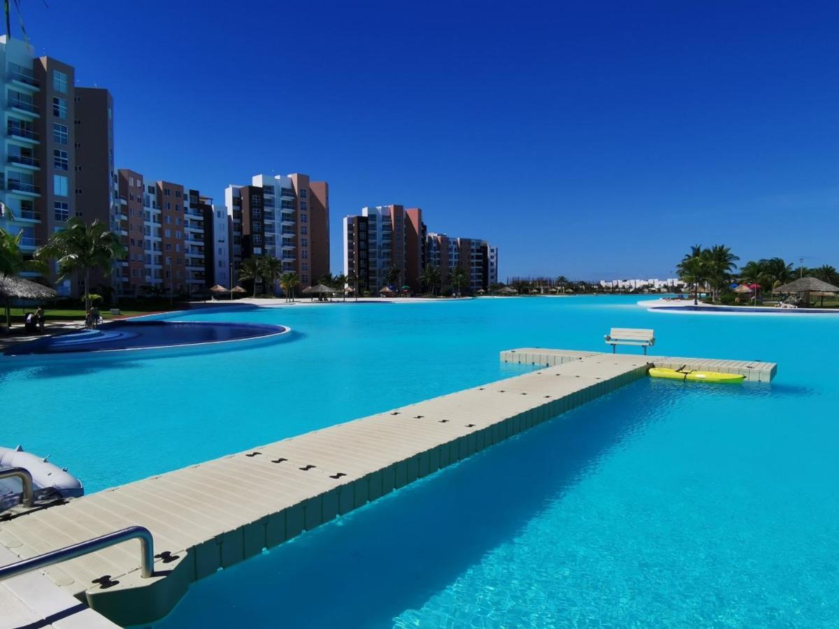 קנקון Departamento En Dream Lagoons מראה חיצוני תמונה