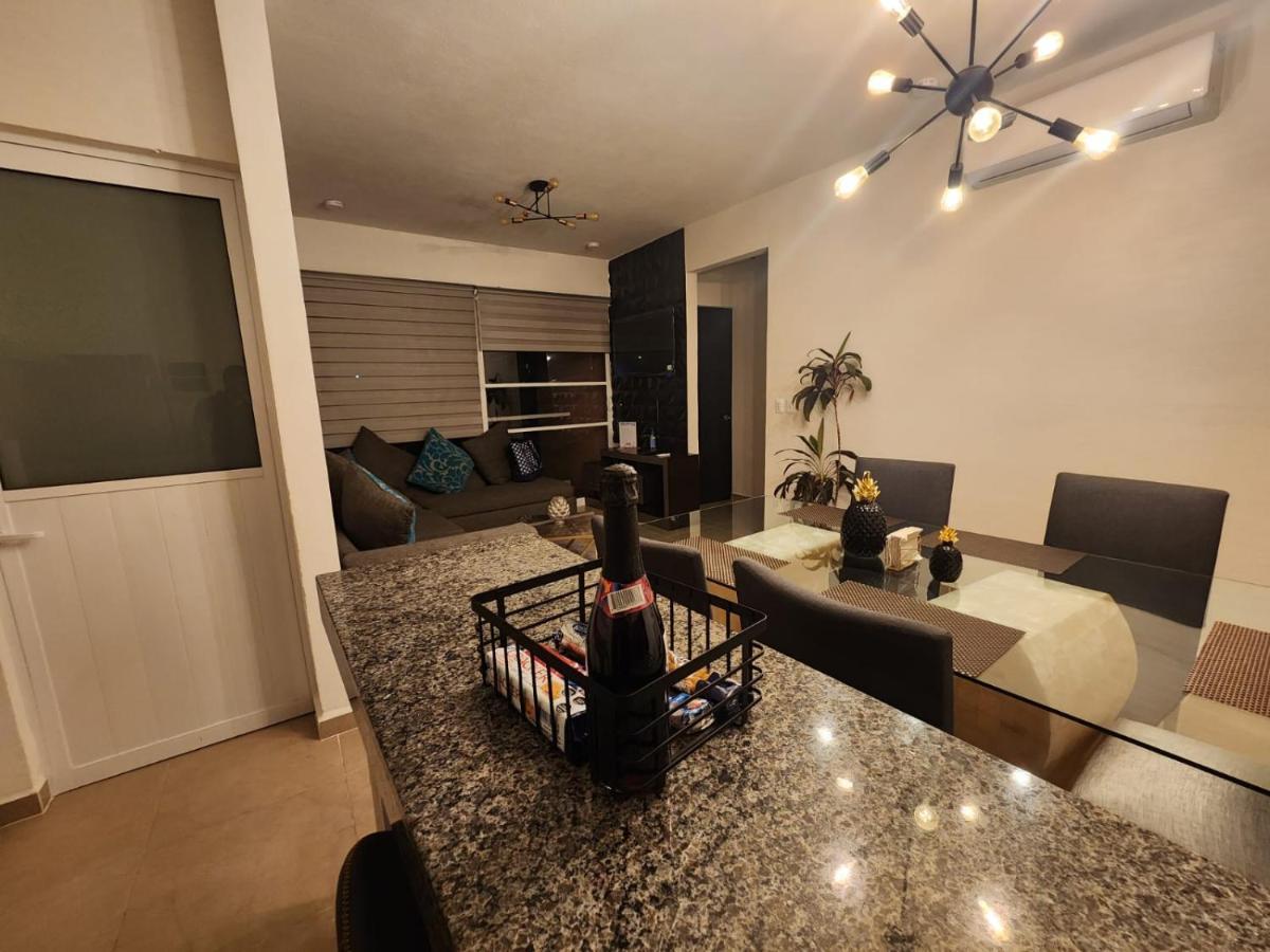 קנקון Departamento En Dream Lagoons מראה חיצוני תמונה